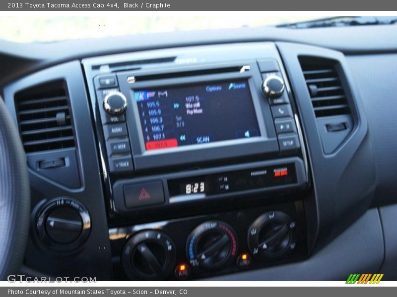 Black / Graphite 2013 Toyota Tacoma Access Cab 4x4