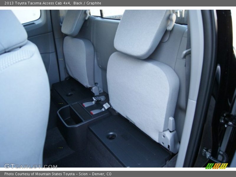 Black / Graphite 2013 Toyota Tacoma Access Cab 4x4