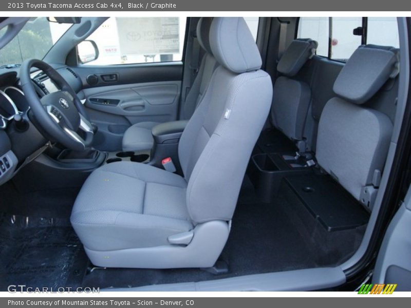 Black / Graphite 2013 Toyota Tacoma Access Cab 4x4