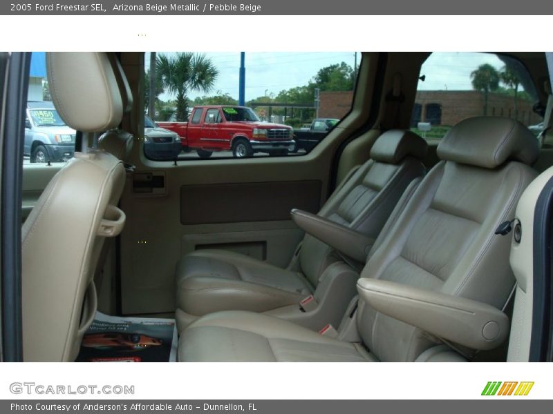 Arizona Beige Metallic / Pebble Beige 2005 Ford Freestar SEL