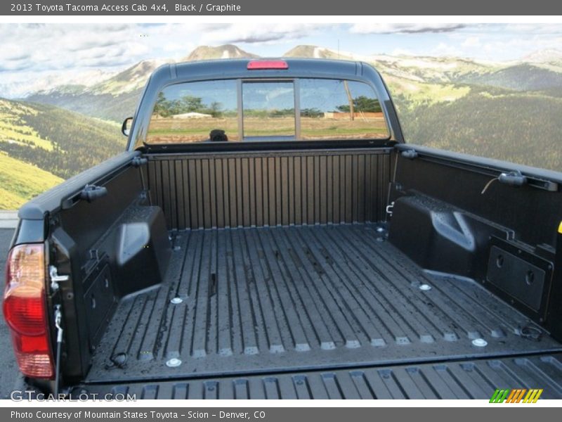 Black / Graphite 2013 Toyota Tacoma Access Cab 4x4