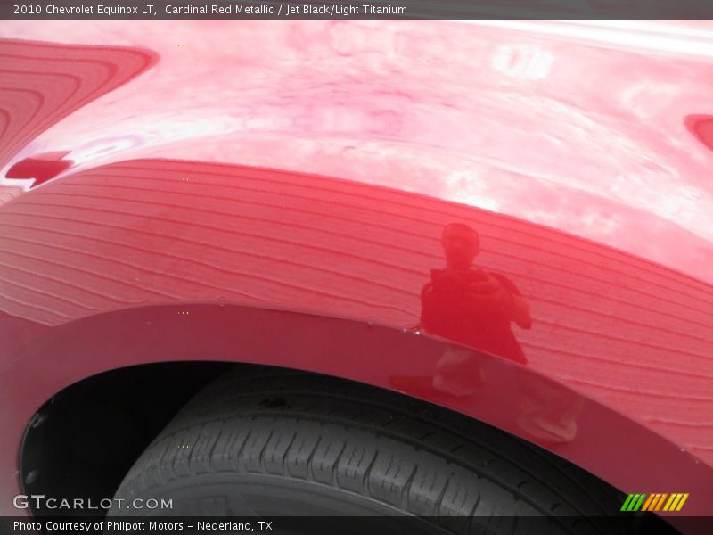 Cardinal Red Metallic / Jet Black/Light Titanium 2010 Chevrolet Equinox LT