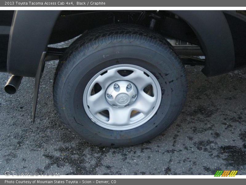 Black / Graphite 2013 Toyota Tacoma Access Cab 4x4