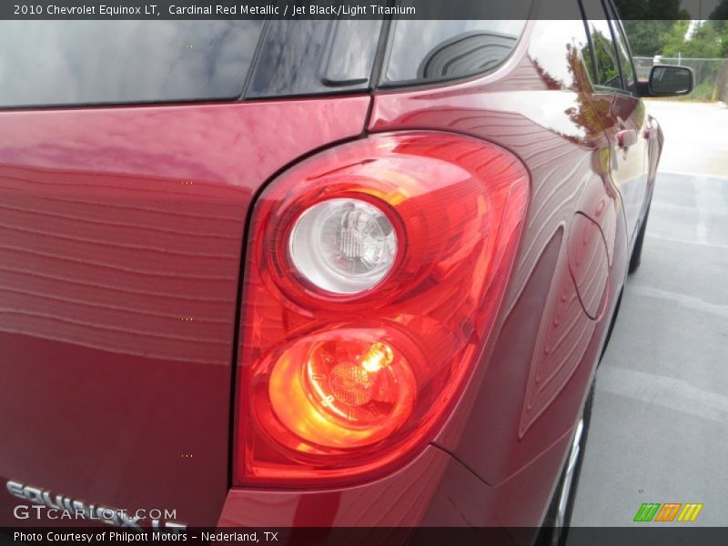 Cardinal Red Metallic / Jet Black/Light Titanium 2010 Chevrolet Equinox LT