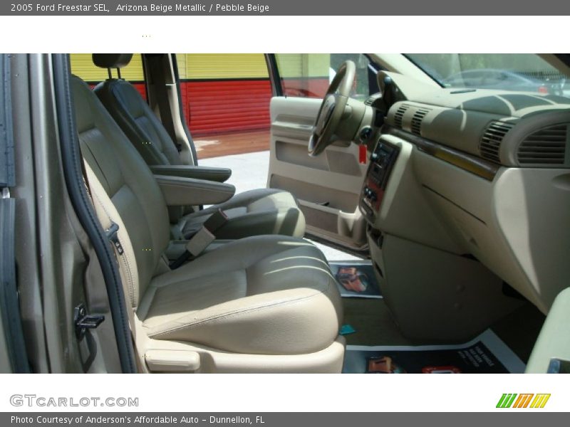 Arizona Beige Metallic / Pebble Beige 2005 Ford Freestar SEL