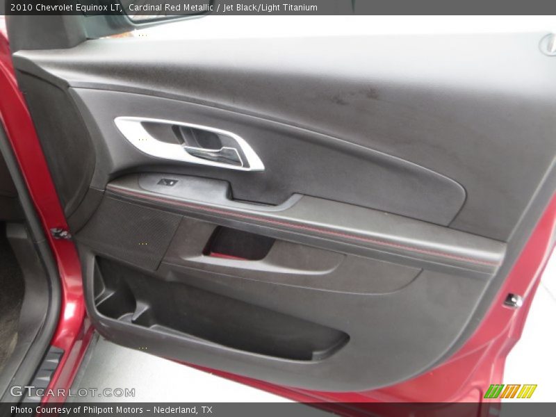 Cardinal Red Metallic / Jet Black/Light Titanium 2010 Chevrolet Equinox LT