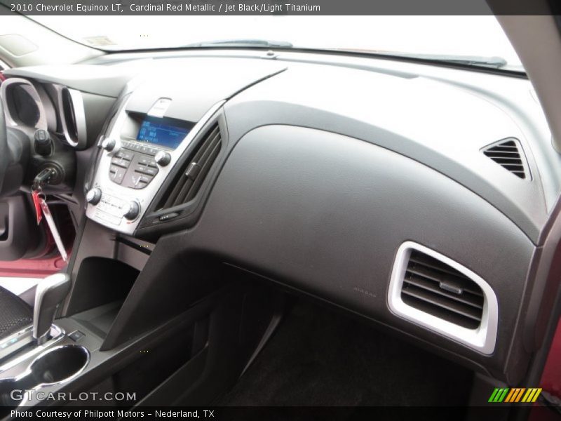 Cardinal Red Metallic / Jet Black/Light Titanium 2010 Chevrolet Equinox LT