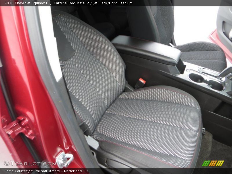 Cardinal Red Metallic / Jet Black/Light Titanium 2010 Chevrolet Equinox LT