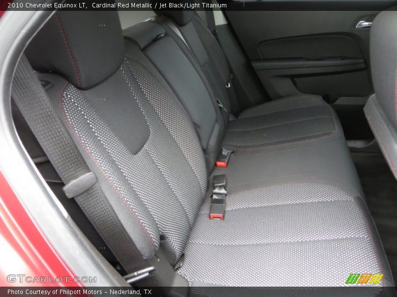 Cardinal Red Metallic / Jet Black/Light Titanium 2010 Chevrolet Equinox LT