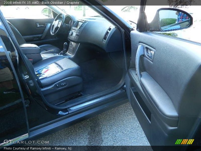 Black Obsidian / Graphite 2008 Infiniti FX 35 AWD