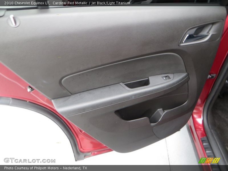 Cardinal Red Metallic / Jet Black/Light Titanium 2010 Chevrolet Equinox LT