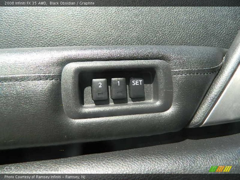 Black Obsidian / Graphite 2008 Infiniti FX 35 AWD
