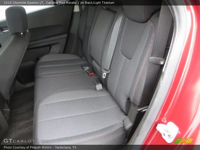Cardinal Red Metallic / Jet Black/Light Titanium 2010 Chevrolet Equinox LT