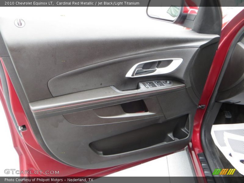 Cardinal Red Metallic / Jet Black/Light Titanium 2010 Chevrolet Equinox LT