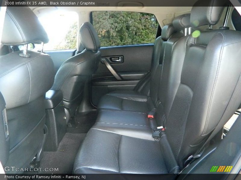 Black Obsidian / Graphite 2008 Infiniti FX 35 AWD