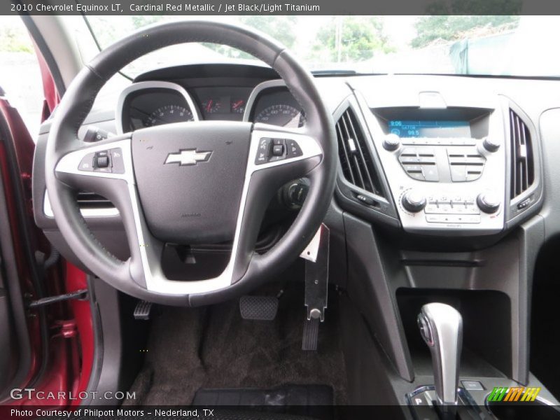 Cardinal Red Metallic / Jet Black/Light Titanium 2010 Chevrolet Equinox LT