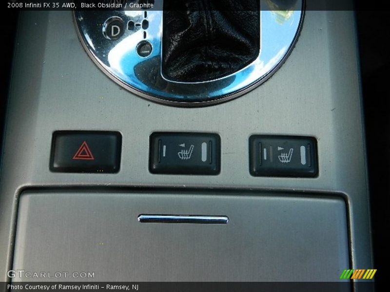 Black Obsidian / Graphite 2008 Infiniti FX 35 AWD