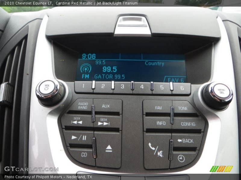 Cardinal Red Metallic / Jet Black/Light Titanium 2010 Chevrolet Equinox LT