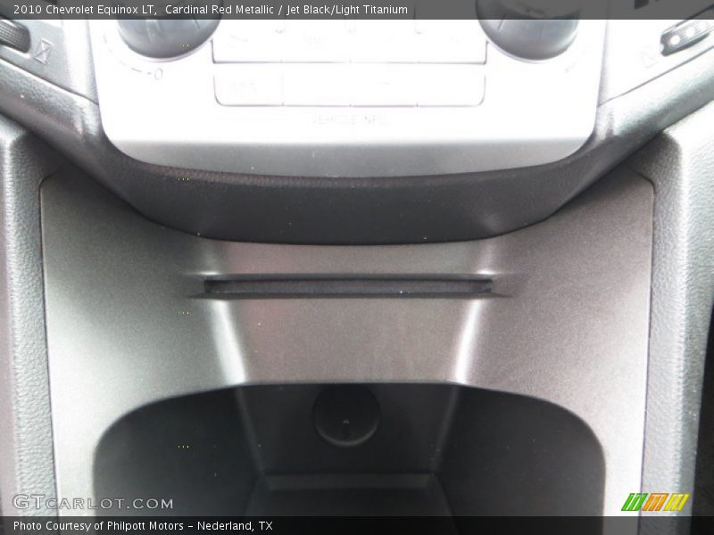 Cardinal Red Metallic / Jet Black/Light Titanium 2010 Chevrolet Equinox LT