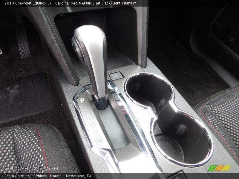Cardinal Red Metallic / Jet Black/Light Titanium 2010 Chevrolet Equinox LT