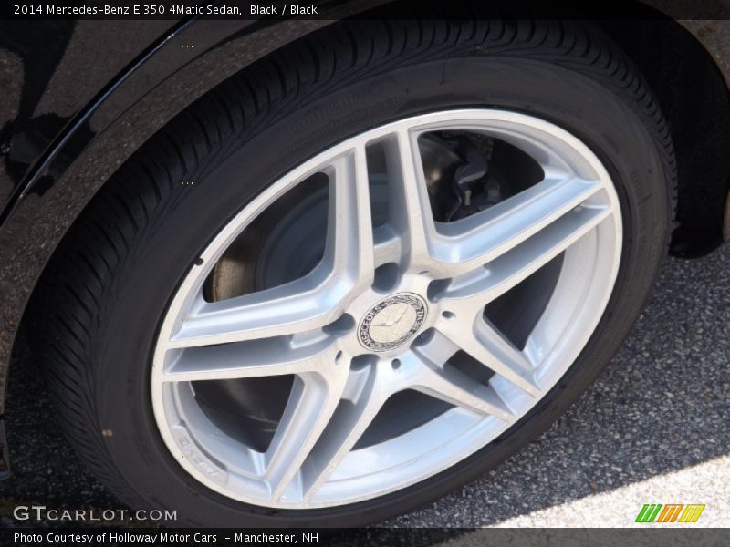 Black / Black 2014 Mercedes-Benz E 350 4Matic Sedan