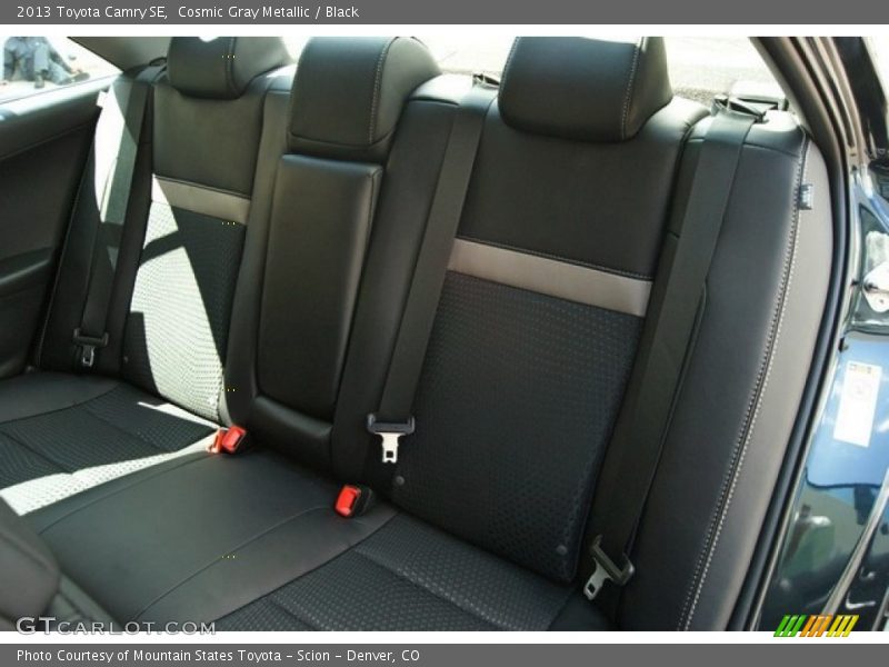 Cosmic Gray Metallic / Black 2013 Toyota Camry SE