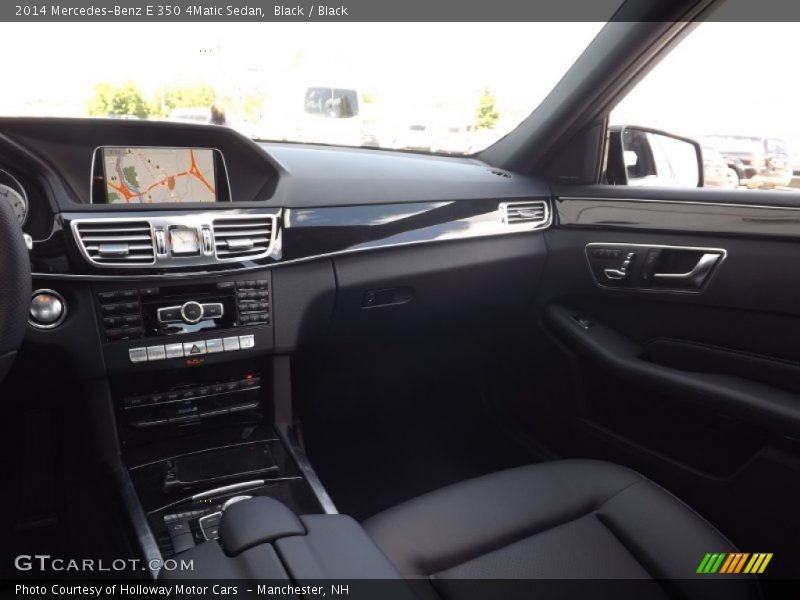 Black / Black 2014 Mercedes-Benz E 350 4Matic Sedan