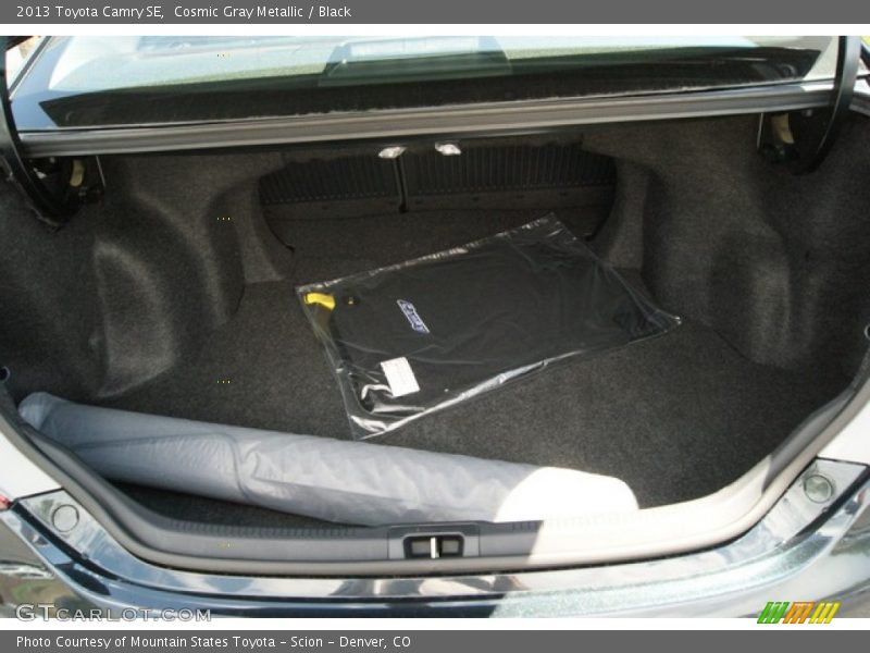 Cosmic Gray Metallic / Black 2013 Toyota Camry SE
