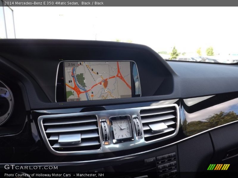 Black / Black 2014 Mercedes-Benz E 350 4Matic Sedan