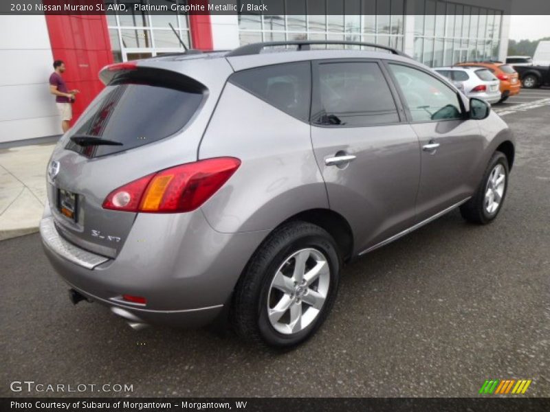 Platinum Graphite Metallic / Black 2010 Nissan Murano SL AWD
