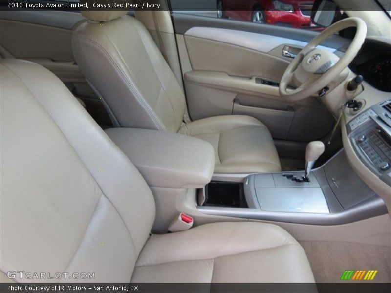 Cassis Red Pearl / Ivory 2010 Toyota Avalon Limited