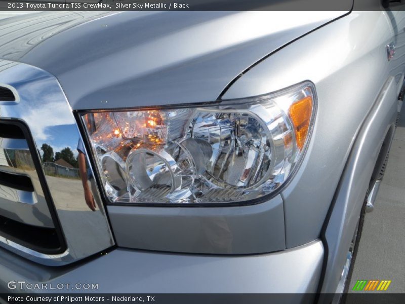 Silver Sky Metallic / Black 2013 Toyota Tundra TSS CrewMax