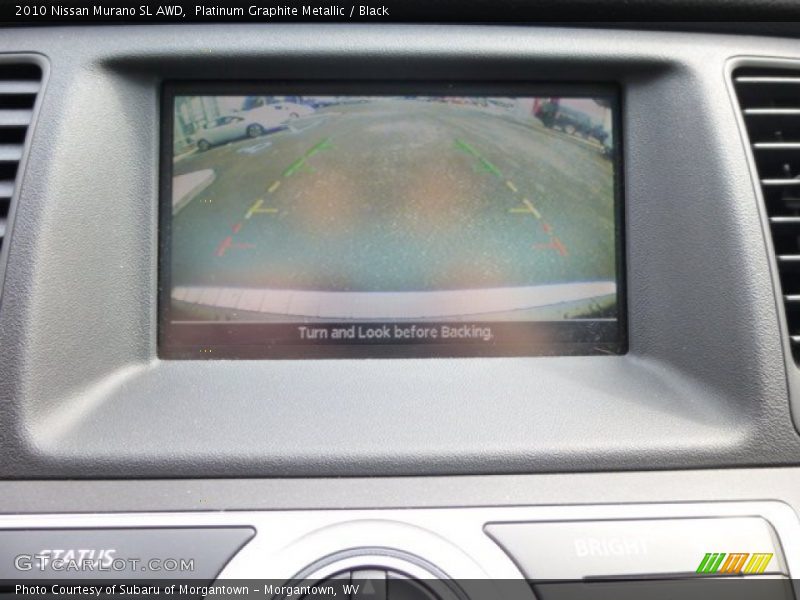 Platinum Graphite Metallic / Black 2010 Nissan Murano SL AWD