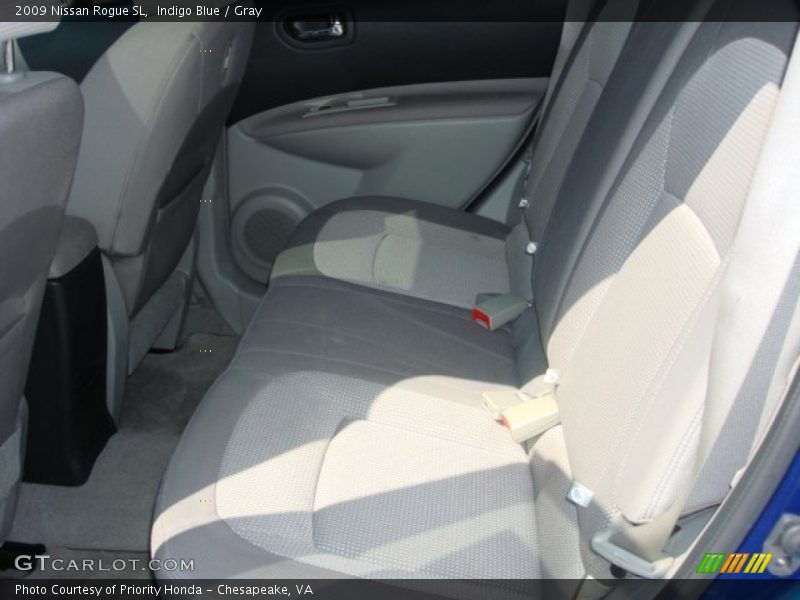 Indigo Blue / Gray 2009 Nissan Rogue SL
