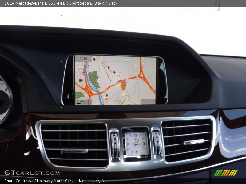 Black / Black 2014 Mercedes-Benz E 350 4Matic Sport Sedan