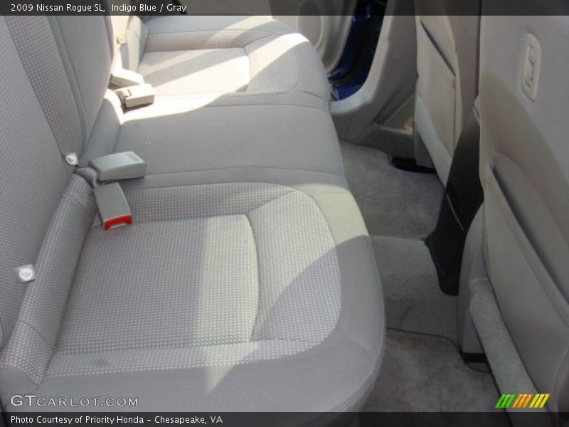 Indigo Blue / Gray 2009 Nissan Rogue SL