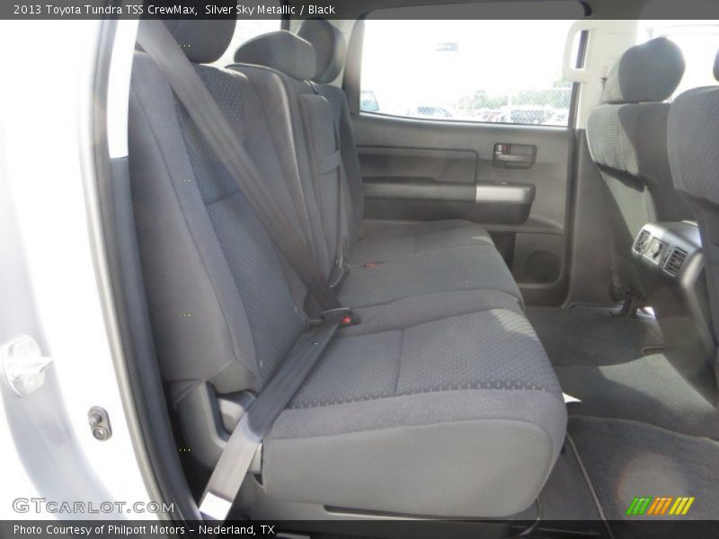 Silver Sky Metallic / Black 2013 Toyota Tundra TSS CrewMax