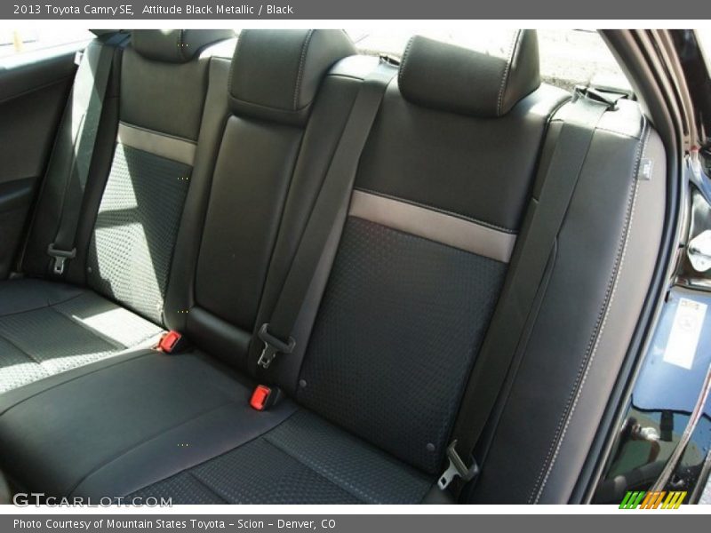Attitude Black Metallic / Black 2013 Toyota Camry SE