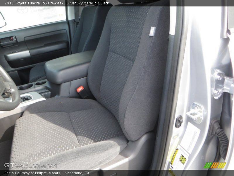Silver Sky Metallic / Black 2013 Toyota Tundra TSS CrewMax