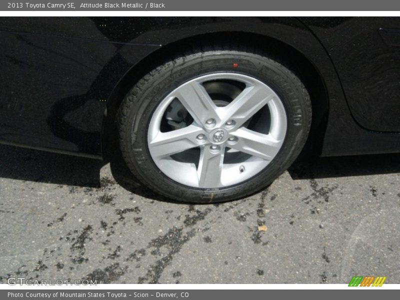 Attitude Black Metallic / Black 2013 Toyota Camry SE