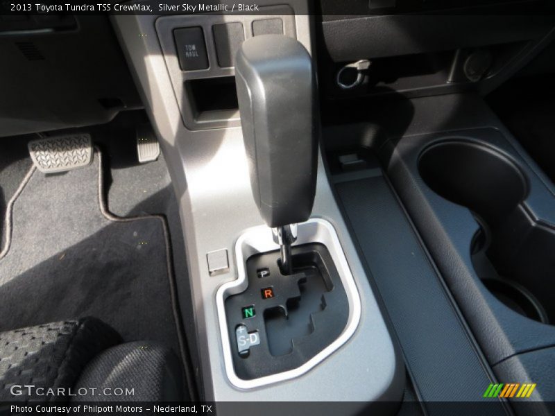 Silver Sky Metallic / Black 2013 Toyota Tundra TSS CrewMax