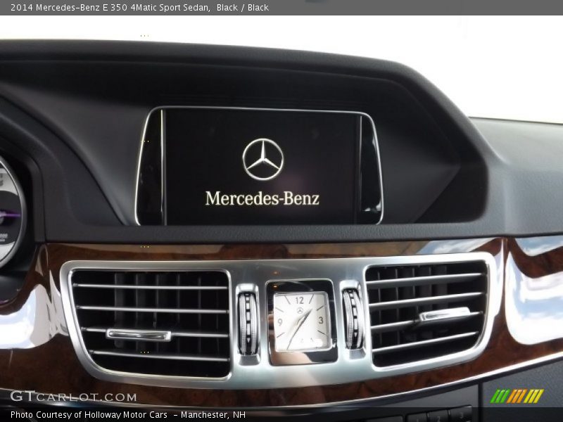 Black / Black 2014 Mercedes-Benz E 350 4Matic Sport Sedan