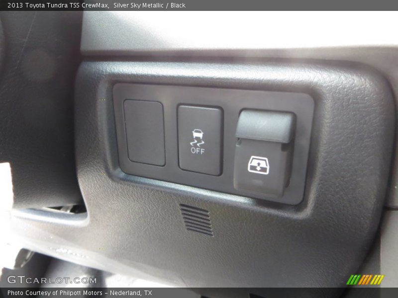 Silver Sky Metallic / Black 2013 Toyota Tundra TSS CrewMax