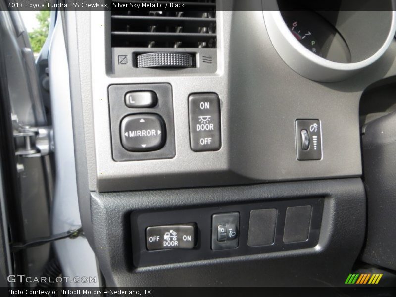 Silver Sky Metallic / Black 2013 Toyota Tundra TSS CrewMax