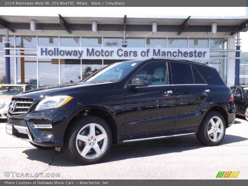 Black / Grey/Black 2014 Mercedes-Benz ML 350 BlueTEC 4Matic