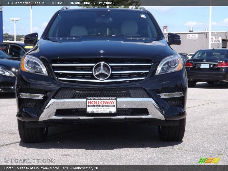 Black / Grey/Black 2014 Mercedes-Benz ML 350 BlueTEC 4Matic