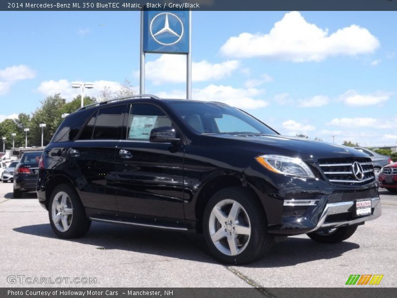 Black / Grey/Black 2014 Mercedes-Benz ML 350 BlueTEC 4Matic