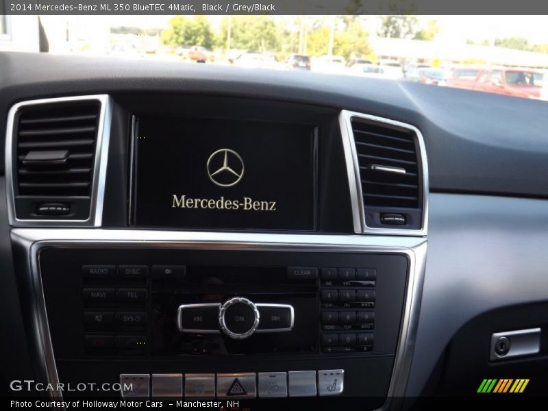 Black / Grey/Black 2014 Mercedes-Benz ML 350 BlueTEC 4Matic