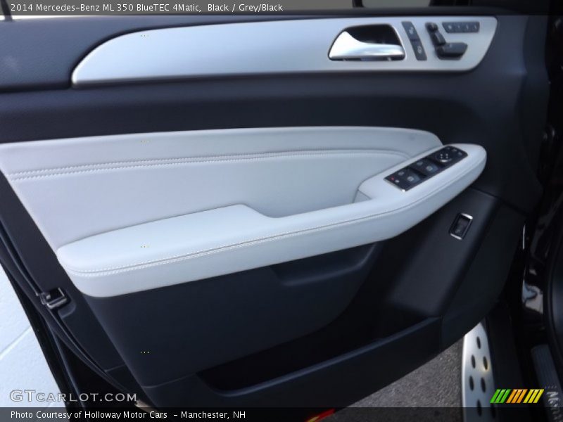 Black / Grey/Black 2014 Mercedes-Benz ML 350 BlueTEC 4Matic