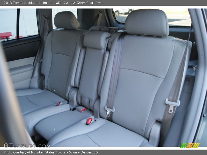 Cypress Green Pearl / Ash 2013 Toyota Highlander Limited 4WD